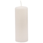 1502-6543 Свеча Столбик 5,5х15см белая