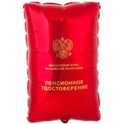 1207-6480  ФИГУРА Пенсионное удостоверение