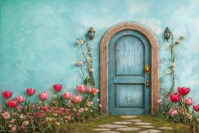 Фон стена "Easter wall №43"