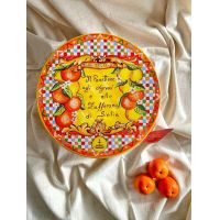 Панеттоне с цитрусовыми и шафраном Dolce Gabbana Fiasconaro 1000 г