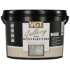 Краска Мелкофактурная VGT Gallery TP 01 4.5кг Декоративная, Текстурная для Внутренних и Наружных Работ, Белая / ВГТ Фактурная