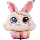 1207-6453  ФИГУРА Зайка с большими глазами