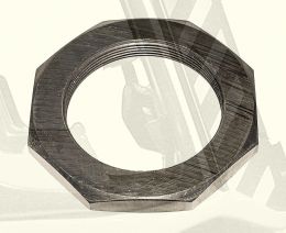 *Гайка крепления ступицы управляемого моста HANGCHA CPCD50-100 N/R серия (6-ти гранная М56х1,5 ), шт.