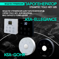 Парогенератор Steamtec TOLO KEY 225 - 22,5 кВт