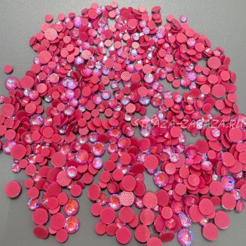A2 Стразы ГОРЯЧЕЙ Фиксации Peony_Pink_DeLight Mix