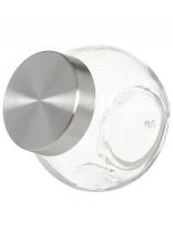 Банка для сыпучих продуктов, стекло, 0.2 л, с крышкой, Y3-1498