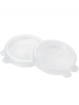 Крышка пластик, двойная, для горячего закрытия, Радиан