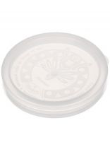 Крышка полиэтилен, вакуумная, два ушка, Радиан, Лайт, 10080405, бесцветная