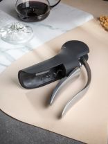 Штопор для бутылки, нержавеющая сталь, 15x13 см, рычажный, профессиональный, Y4-8920