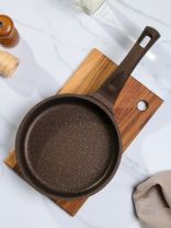 Сковорода литой алюминий, 22 см, антипригарное покрытие, Kukmara, Stella, мокко, ссм220а