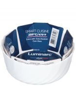 Форма для запекания стеклокерамика, 12х12х5 см, 0.37 л, круглая, Luminarc, Smart Cuisine Trianon, Р4020