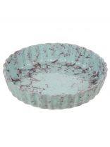 Форма для пирога керамика, 28х6 см, 2.5 л, круглая, Борисовская керамика, Романтика, РОМ00026293