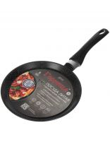 Блинница алюминий, 24 см, антипригарное покрытие, Горница, Гранит Induction, Иб241аг, бакелитовая ручка, индукция