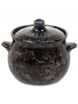 Горшок для жаркого керамика, 0.65 л, Борисовская керамика, Пиканто Вуаль, ВУА00022995