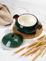 Горшок керамика, 0.8 л, Малахит, Y4-9037