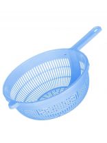 Дуршлаг пластик, 23 см, 3 л, с ручкой, в ассортименте, Альтернатива, М597
