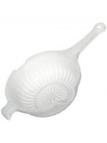 Дуршлаг пластик, 19.2 см, с ручкой, в ассортименте, Полимербыт, 4394100