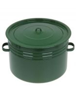 Бак сталь, эмалированное покрытие, 20 л, Сибирские товары, С42827.СГ.П, в ассортименте