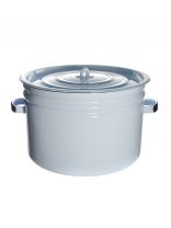 Бак сталь, эмалированное покрытие, 24 л, СтальЭмаль, 2с29, в ассортименте