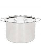 Котел нержавеющая сталь, 30 л, 40х26 см, капсульное дно, Катунь, Общепит, КТ-ОБ-30 К