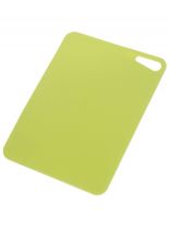 Доска разделочная пластик, 29х21 см, оливковая, прямоугольная, Martika, Грация, С845ОЛВ