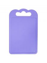 Доска разделочная пластик, 35.5х23 см, в ассортименте, Альтернатива, Хозяюшка, М443