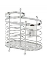 Подставка для столовых приборов, металл, Y3-1107