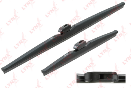 Комплект щеток стеклоочистителя LYNXauto Winter LW6540H