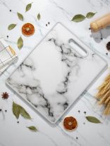 Доска разделочная пластик, 30х38 см, прямоугольная, Y4-8675