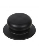 Кнопка для крышки черная, РЦ-016чр