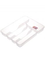 Лоток для столовых приборов 34x27x4.5 см, в ассортименте, DDStyle, 14005