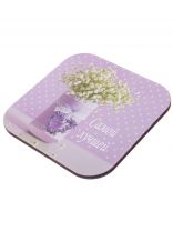 Подставка под горячее, дерево, 18 см, С-59