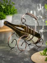 Подставка под бутылку, 23х9.5х22.5 см, Пружина, Y4-8765