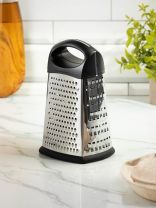 Терка 4 грани, 20.5х14х11.5 см, нержавеющая сталь, пластик, Daniks, Y4-8861