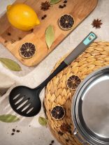 Шумовка нейлон, 35 см, навеска, Daniks, Грей, Y4-4960