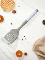 Лопатка кулинарная для кухни, нейлон, силикон, навеска, Daniks, Denim, WFCF016-6