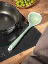 Половник силикон, 29х9 см, навеска, Daniks, Verde, S-2-DC12-KT551-G01-2