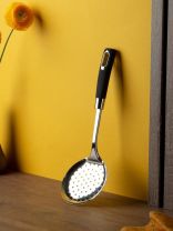 Шумовка нержавеющая сталь, 34х11.5 см, навеска, Satoshi, Имари, 882-274