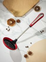 Шумовка нейлон, силикон, с прорезями, навеска, Daniks, Salsa, YW-KT386-5