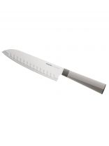 Нож кухонный Nadoba, Ivory, сантоку, нержавеющая сталь, 17.5 см, рукоятка пластик, 724813