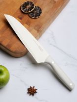 Нож Regent Inox, Becco Bianco, шеф-нож, нержавеющая сталь, 20 см, рукоятка пластик, 93-KN-BB-1