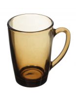 Кружка стекло, 300 мл, 62005, дымчатая