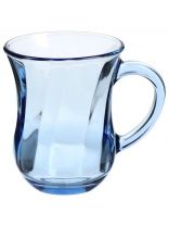 Кружка стекло, 200 мл, Turkish Tea Marmaris Blue, 50212-06