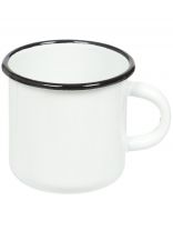 Кружка сталь, эмалированное покрытие, 250 мл, Керченский металлургический завод, 40104-022, в ассортименте