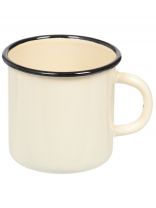 Кружка сталь, эмалированное покрытие, 400 мл, Керченский металлургический завод, 40104-032, в ассортименте