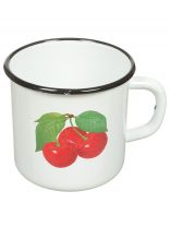 Кружка сталь, эмалированное покрытие, 1 л, Сибирские товары, С0107/0107.П*63/С0107*59/0107.П, в ассортименте