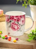 Кружка керамика, 350 мл, Розы, Y4-6632, в ассортименте