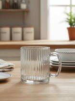 Кружка стекло, 320 мл, Чайная Вертикаль, ОСЗ, 23с2354