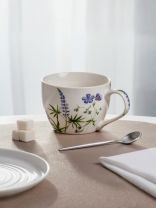 Кружка керамика, 450 мл, Полевые цветы, Y4-9888, в ассортименте