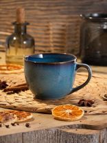 Кружка керамика, 450 мл, Бездна, Daniks, 223765-D